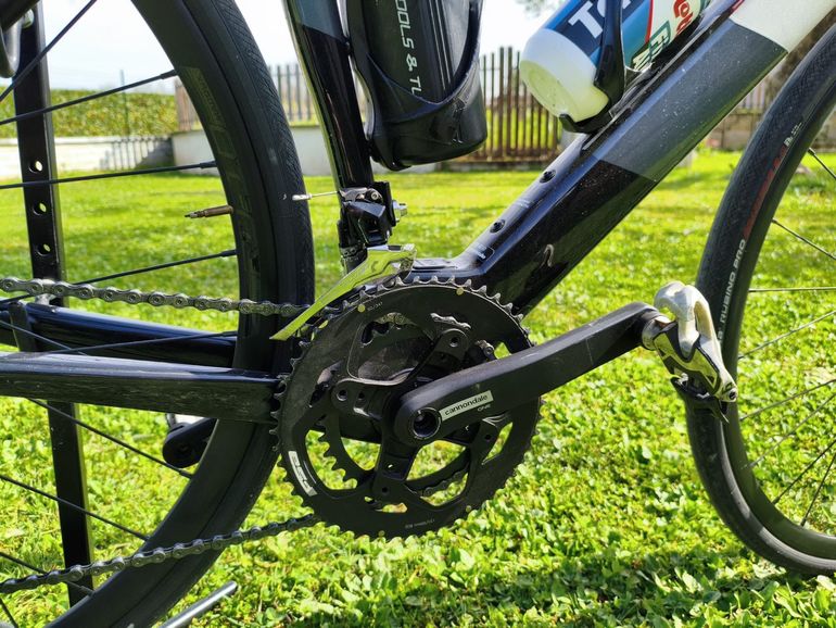 Used Cannondale Supersix Shimano 105 2021 Road & Gravel, Black — image 7 of 9