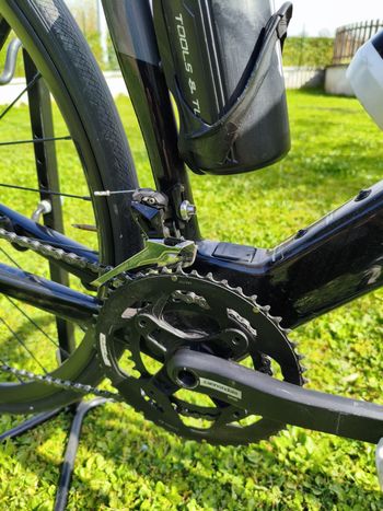 Used Cannondale Supersix Shimano 105 2021 Road & Gravel, Black — image 8 of 9