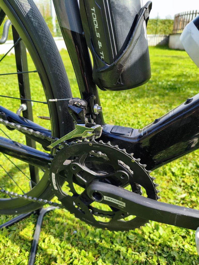 Used Cannondale Supersix Shimano 105 2021 Road & Gravel, Black — image 8 of 9