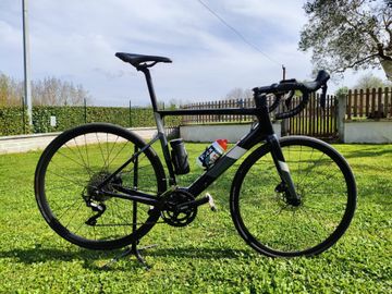Tweedehands Cannondale Supersix Shimano 105 2021 Road & Gravel