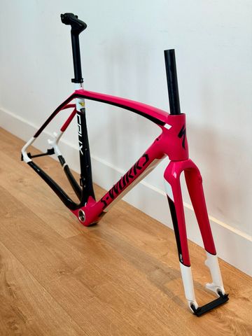 Tweedehands Specialized CruX Elite EVO 2015 Frameset 2015 Road & Gravel — afbeelding 2 van 13