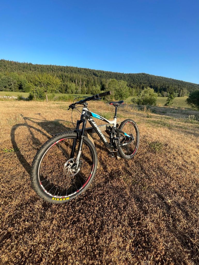 Lapierre X-Control 227 2018 2018 Mountainbike de segunda mano, Blanco — imagen 2 de 8