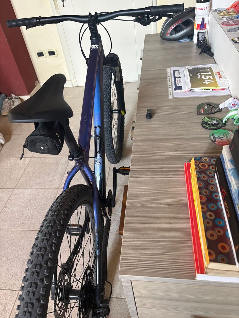 Brugt Trek Marlin 5 Gen 3 2024 2024 Mountainbike — billede 3 af 9