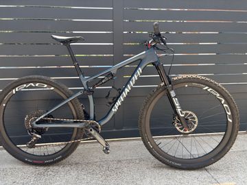 Used Specialized Epic EVO Expert 2021 2021 Mountainbike, Blue — image 1 of 8
