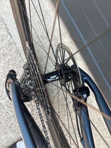 Used Specialized Epic EVO Expert 2021 2021 Mountainbike, Blue — image 6 of 8