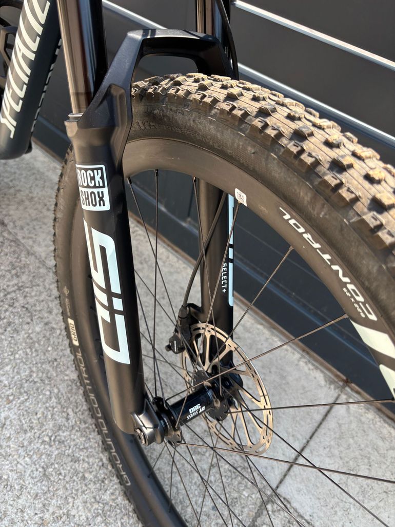 Gebrauchtes Specialized Epic EVO Expert 2021 2021 Mountainbike, Blau — Bild 5 von 8