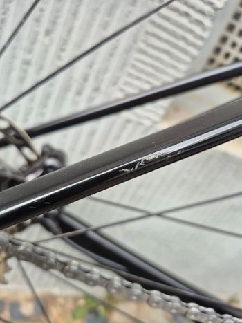 Used BMC Roadmachine FIVE 2024 2024 Road & Gravel, Black — image 11 of 14
