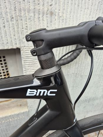 Used BMC Roadmachine FIVE 2024 2024 Road & Gravel, Black — image 12 of 14