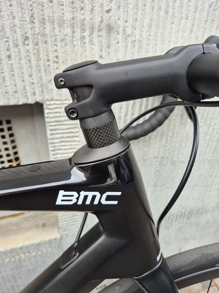 Used BMC Roadmachine FIVE 2024 2024 Road & Gravel, Black — image 12 of 14