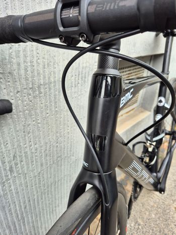 Used BMC Roadmachine FIVE 2024 2024 Road & Gravel, Black — image 10 of 14