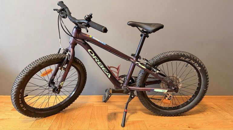 Used Orbea Mx Shimano Altus 2022 Youth, Purple — image 2 of 5