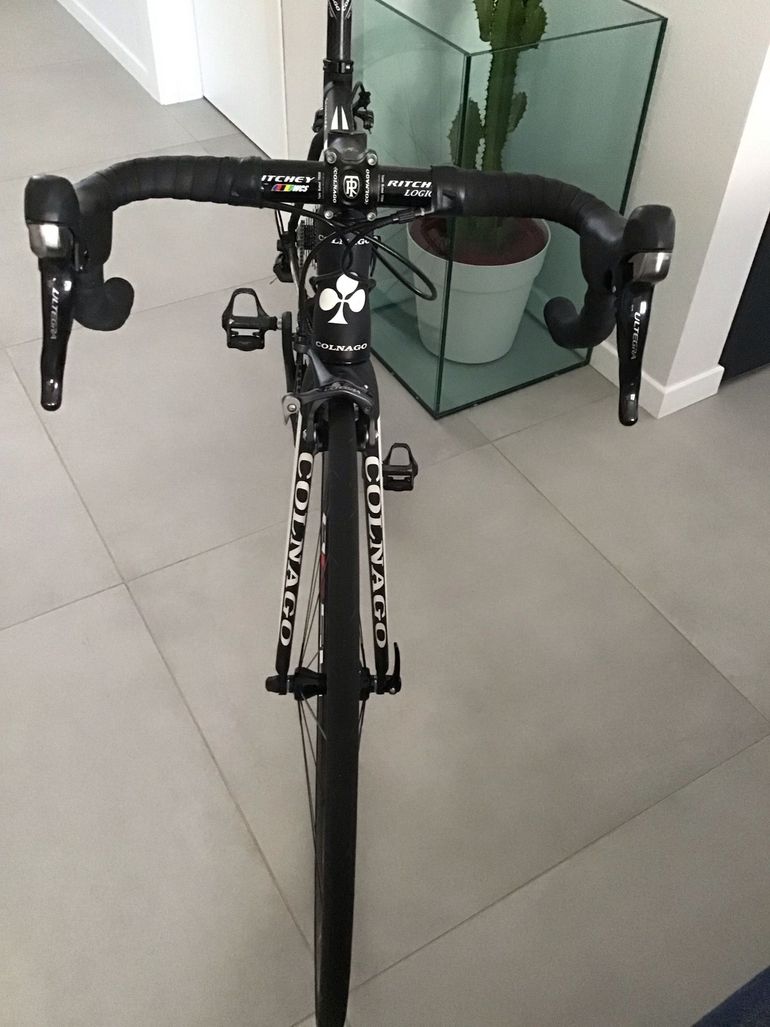 Gebrauchtes Colnago C59 Shimano Ultegra 2013 Road & Gravel, Schwarz — Bild 13 von 19