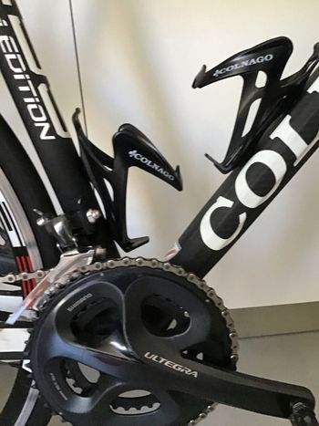 Gebrauchtes Colnago C59 Shimano Ultegra 2013 Road & Gravel, Schwarz — Bild 10 von 19