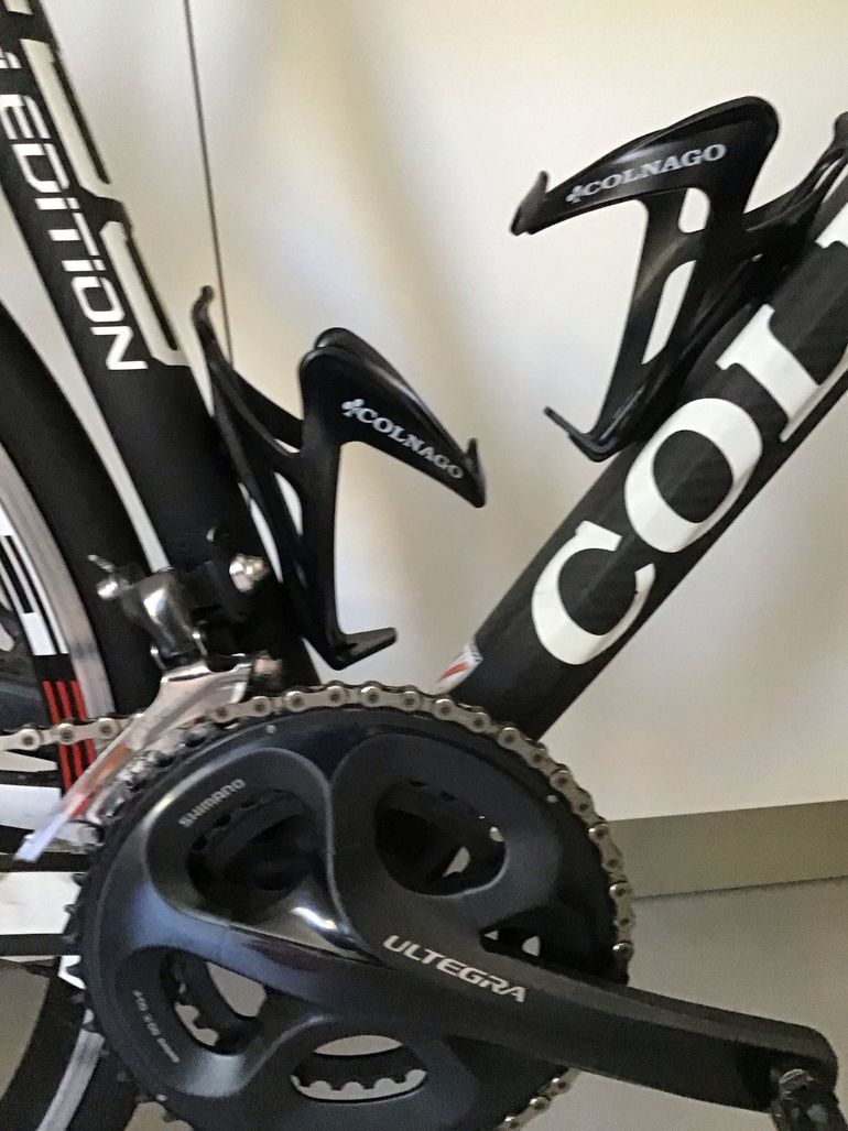 Gebrauchtes Colnago C59 Shimano Ultegra 2013 Road & Gravel, Schwarz — Bild 10 von 19