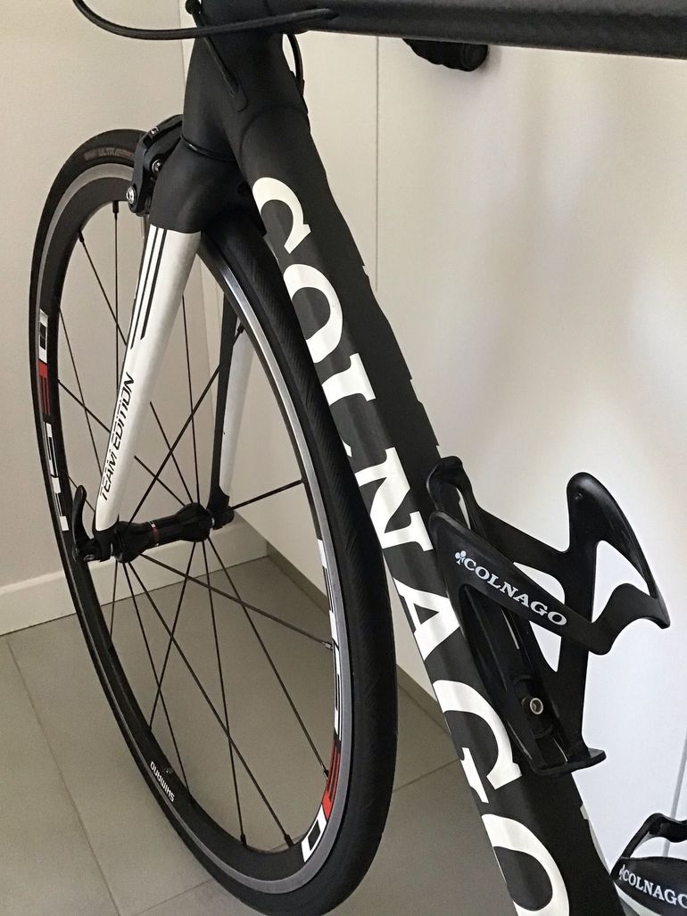 Gebrauchtes Colnago C59 Shimano Ultegra 2013 Road & Gravel, Schwarz — Bild 9 von 19