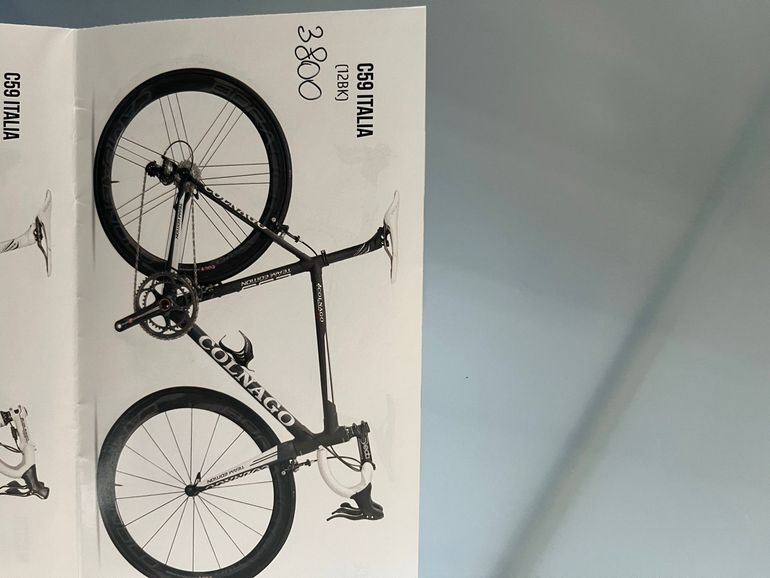 Gebrauchtes Colnago C59 Shimano Ultegra 2013 Road & Gravel, Schwarz — Bild 19 von 19