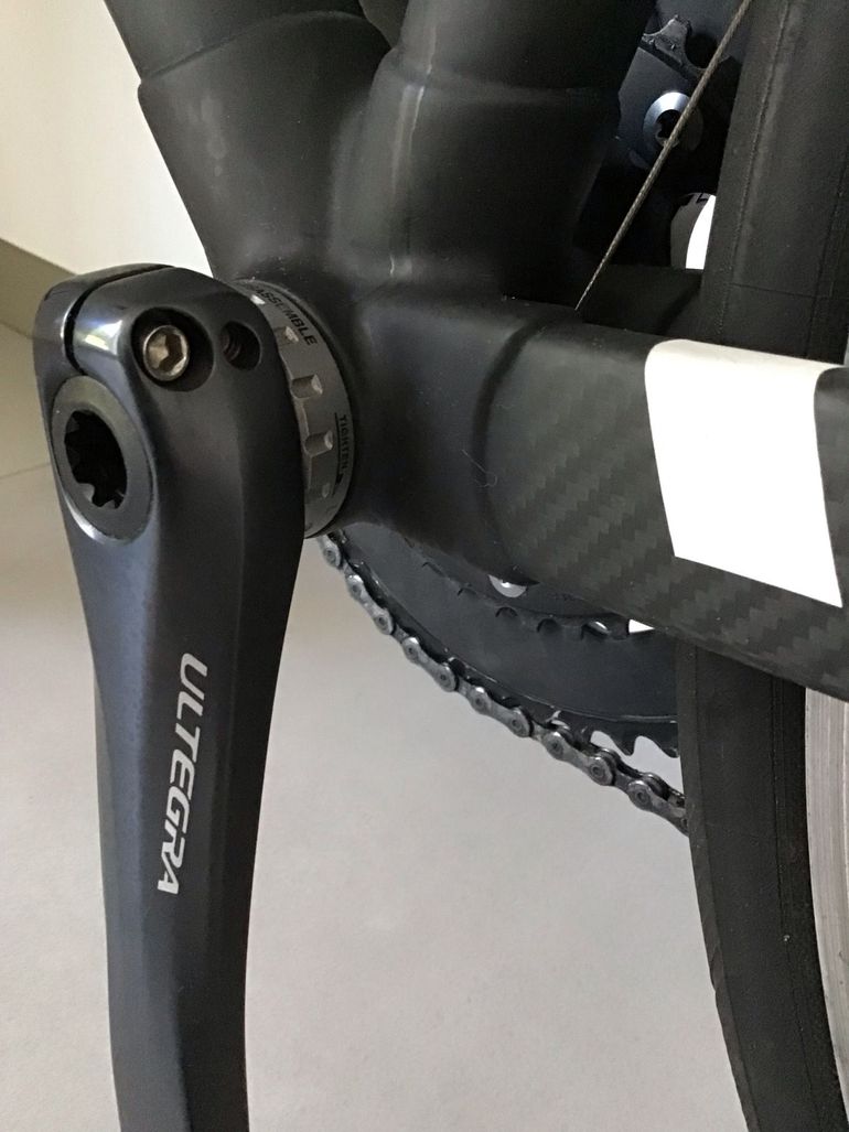 Gebrauchtes Colnago C59 Shimano Ultegra 2013 Road & Gravel, Schwarz — Bild 4 von 19