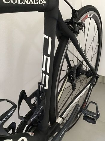 Gebrauchtes Colnago C59 Shimano Ultegra 2013 Road & Gravel, Schwarz — Bild 7 von 19
