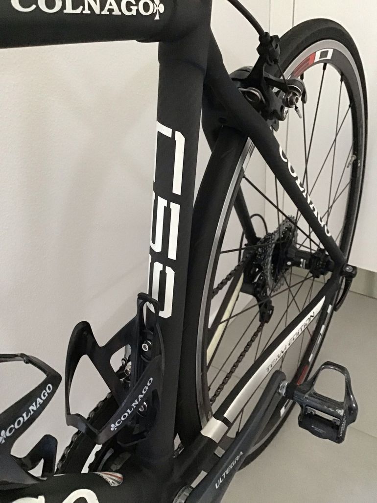 Gebrauchtes Colnago C59 Shimano Ultegra 2013 Road & Gravel, Schwarz — Bild 7 von 19
