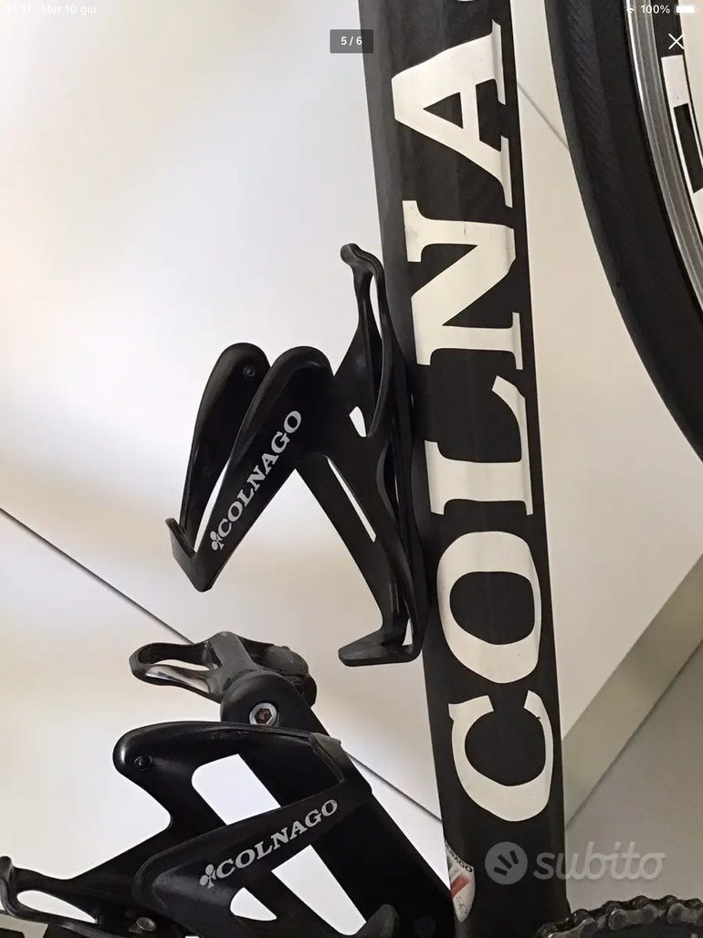 Gebrauchtes Colnago C59 Shimano Ultegra 2013 Road & Gravel, Schwarz — Bild 14 von 19