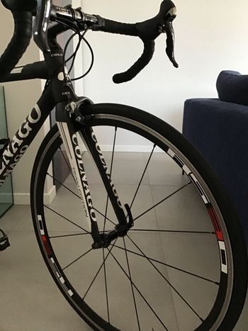 Gebrauchtes Colnago C59 Shimano Ultegra 2013 Road & Gravel, Schwarz — Bild 12 von 19