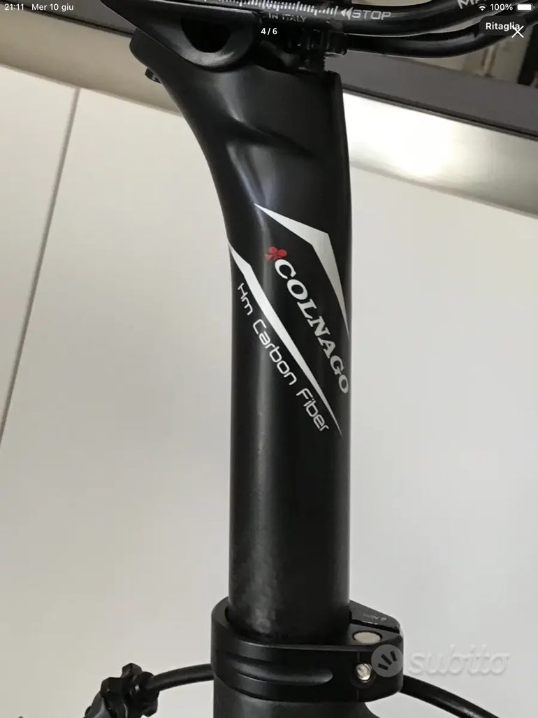 Gebrauchtes Colnago C59 Shimano Ultegra 2013 Road & Gravel, Schwarz — Bild 11 von 19