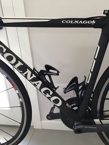 Gebrauchtes Colnago C59 Shimano Ultegra 2013 Road & Gravel, Schwarz — Bild 5 von 19
