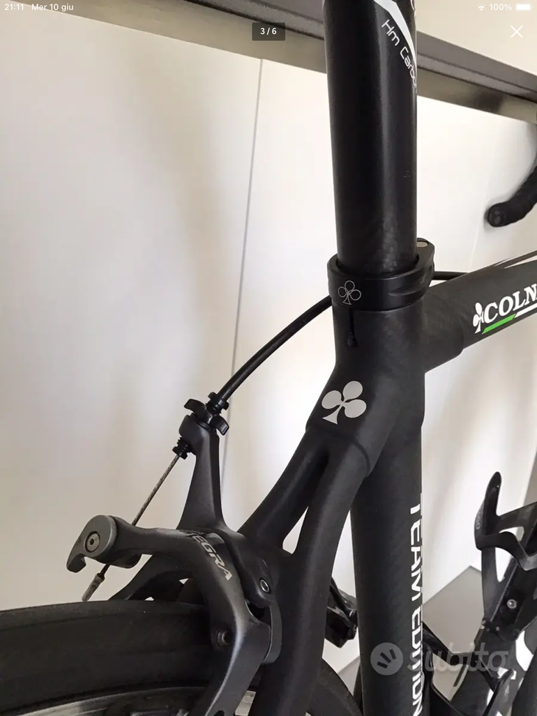 Gebrauchtes Colnago C59 Shimano Ultegra 2013 Road & Gravel, Schwarz — Bild 3 von 19