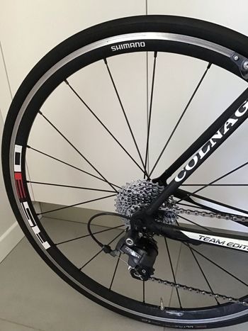 Gebrauchtes Colnago C59 Shimano Ultegra 2013 Road & Gravel, Schwarz — Bild 8 von 19