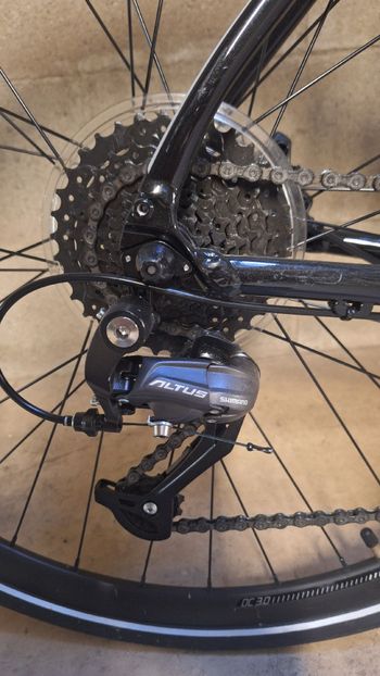 Used Cannondale Quick 3 2020 2020 Urban, Black — image 6 of 8