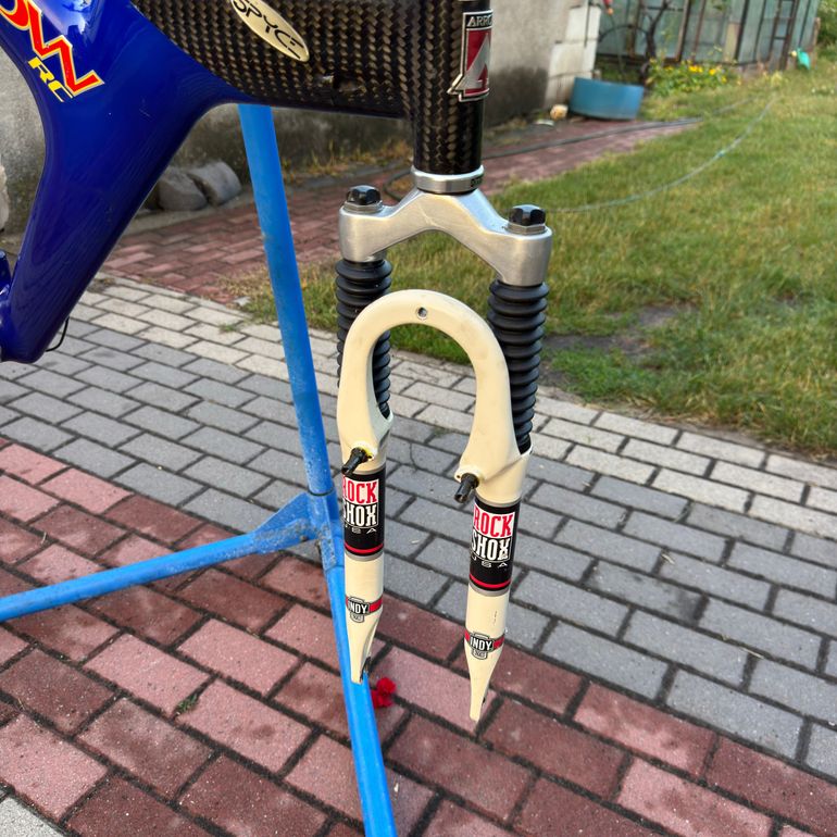Used NO NAME Arrow Frameset 1997 Mountainbike, Blue — image 8 of 17