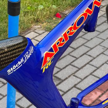 Used NO NAME Arrow Frameset 1997 Mountainbike, Blue — image 15 of 17