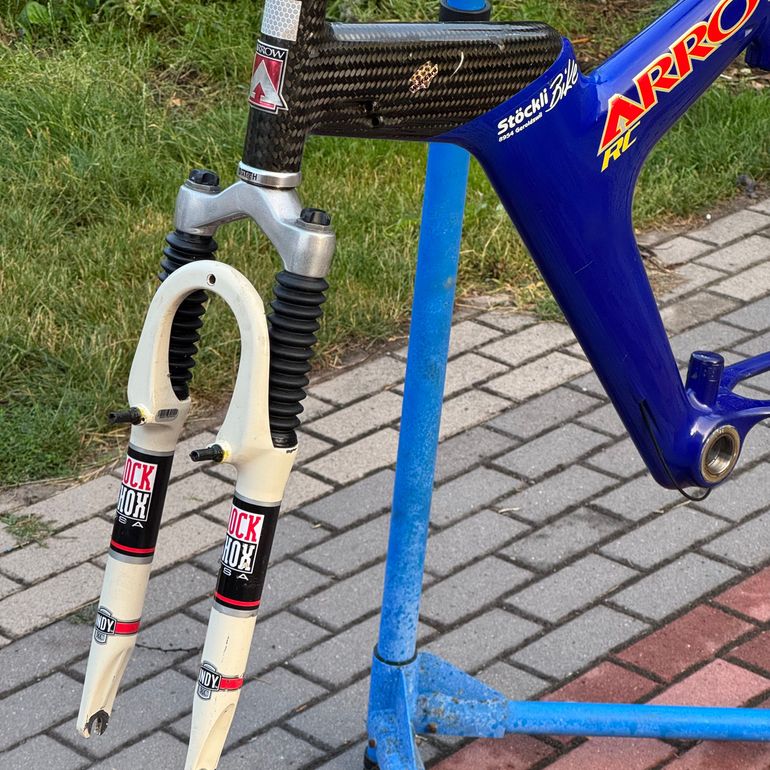 Used NO NAME Arrow Frameset 1997 Mountainbike, Blue — image 16 of 17