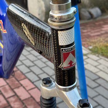 Used NO NAME Arrow Frameset 1997 Mountainbike, Blue — image 7 of 17