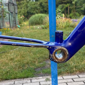 Used NO NAME Arrow Frameset 1997 Mountainbike, Blue — image 4 of 17