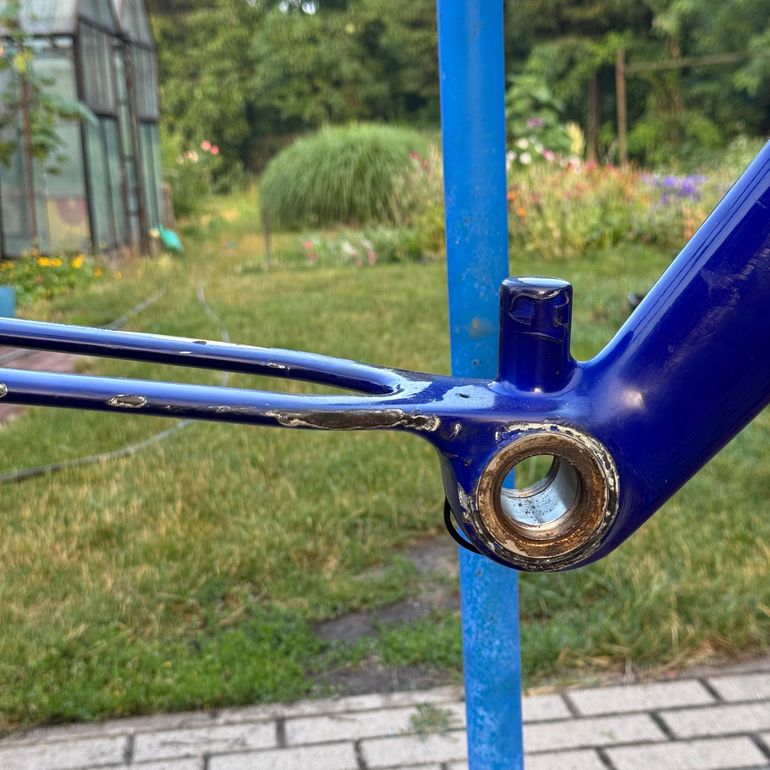 Used NO NAME Arrow Frameset 1997 Mountainbike, Blue — image 4 of 17