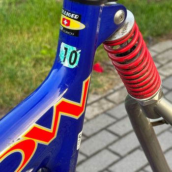 Used NO NAME Arrow Frameset 1997 Mountainbike, Blue — image 14 of 17