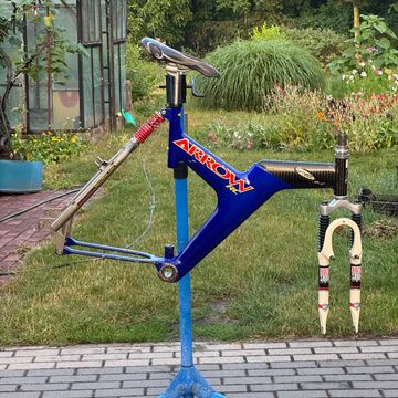 Brugt NO NAME Arrow Frameset 1997 MTB