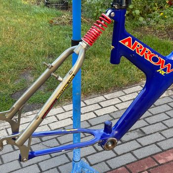 Used NO NAME Arrow Frameset 1997 Mountainbike, Blue — image 3 of 17