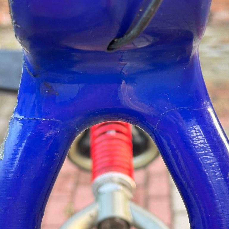 Used NO NAME Arrow Frameset 1997 Mountainbike, Blue — image 9 of 17