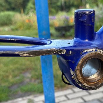 Used NO NAME Arrow Frameset 1997 Mountainbike, Blue — image 5 of 17
