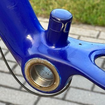Used NO NAME Arrow Frameset 1997 Mountainbike, Blue — image 11 of 17