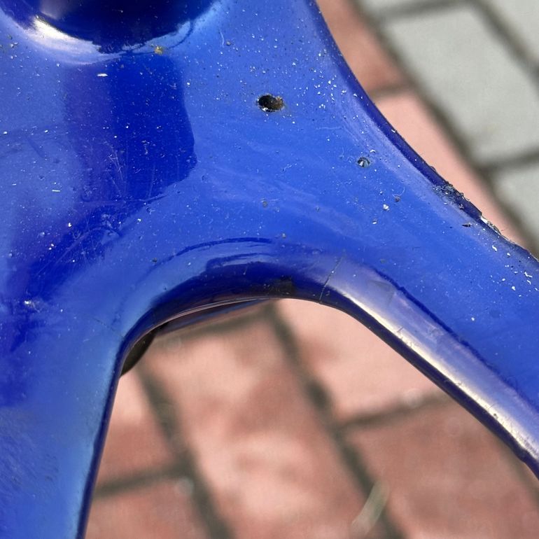 Used NO NAME Arrow Frameset 1997 Mountainbike, Blue — image 10 of 17