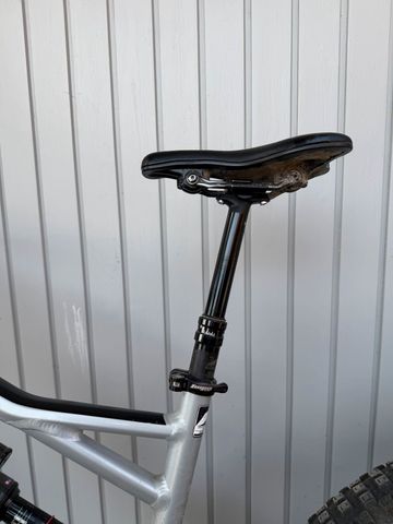 Used Nicolai G1 EBOXX E14 2020 2020 Mountainbike, Light Gray — image 7 of 10