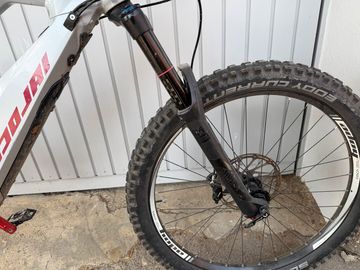 Used Nicolai G1 EBOXX E14 2020 2020 Mountainbike, Light Gray — image 3 of 10