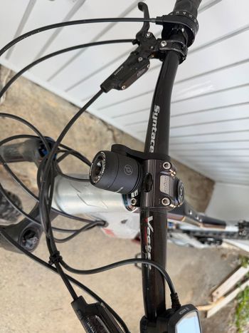 Nicolai G1 EBOXX E14 2020 2020 Mountainbike d'occasion — image 8 sur 10