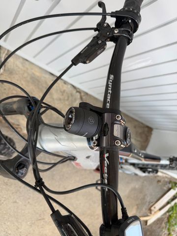 Used Nicolai G1 EBOXX E14 2020 2020 Mountainbike, Light Gray — image 8 of 10