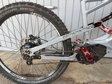 Used Nicolai G1 EBOXX E14 2020 2020 Mountainbike, Light Gray — image 2 of 10
