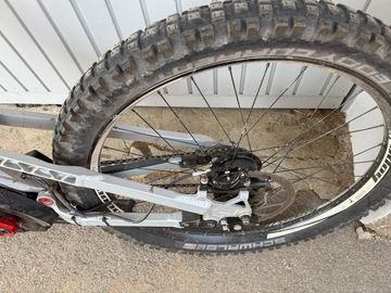 Used Nicolai G1 EBOXX E14 2020 2020 Mountainbike, Light Gray — image 5 of 10