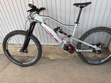 Used Nicolai G1 EBOXX E14 2020 2020 Mountainbike, Light Gray — image 4 of 10